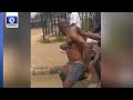 Pedro Obaseki Stripped Naked By Suspected Thugs Forced To Walk In Benin