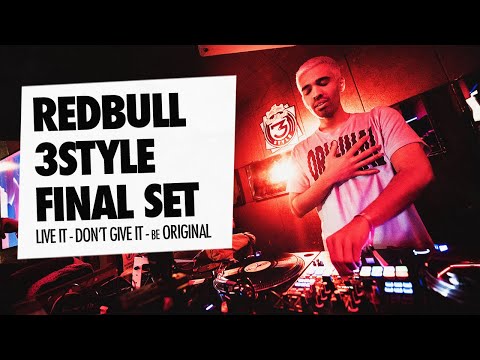 Kodh - Red Bull 3Style World Championship X 15min #3style FINAL SET France  [RAW sound]