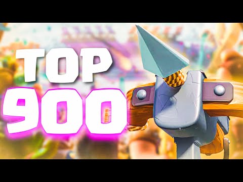 TOP 900 IN THE WORLD 🌍 WITH ICEBOW!  - Clash Royale
