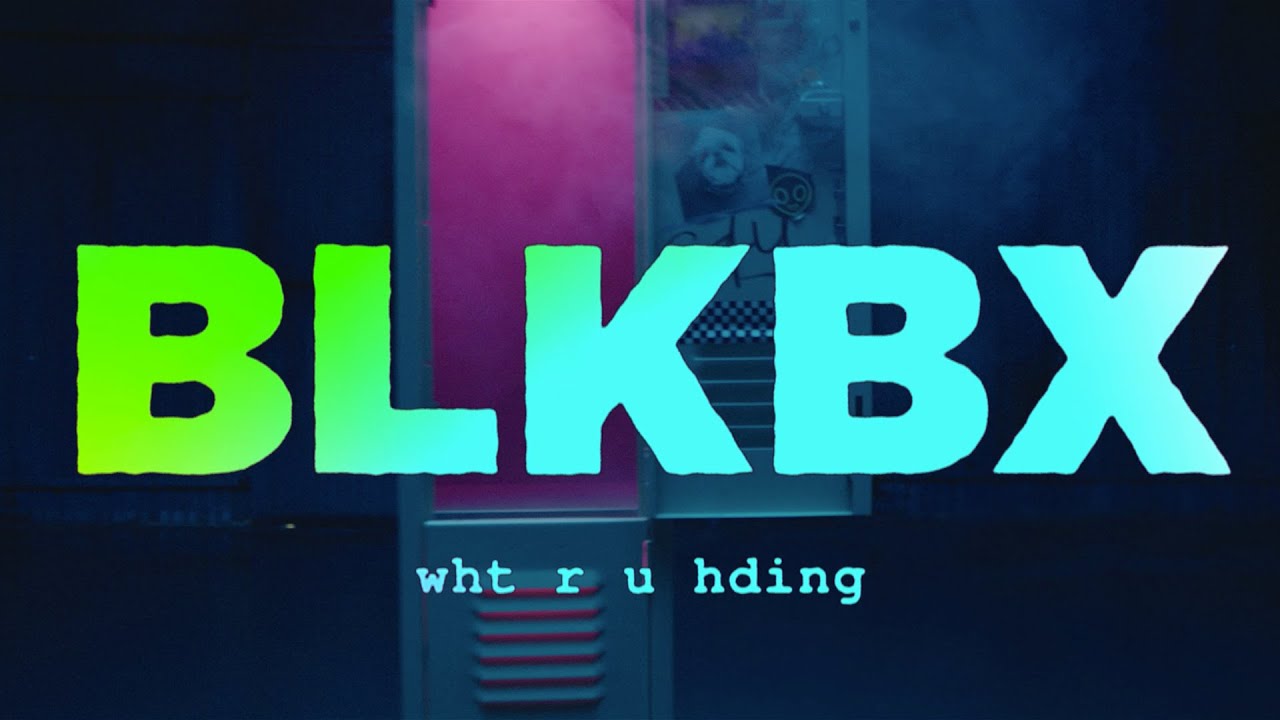Grace Gaustad - BLKBX: wht r u hding? (Extended Film Trailer)