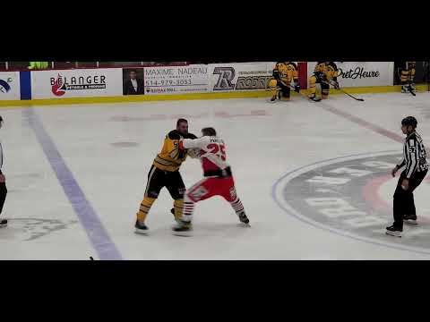 Dave Hamel Vs Derek Parker (Round 2) LNAH (04/11/2022)