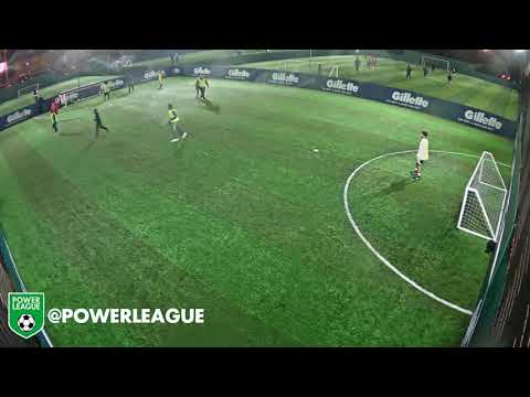 Powerleague: Birmingham, 28/02/2020 22:40, pitch 3, goal B