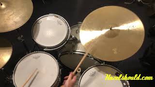 Video thumbnail for Istanbul Mehmet 19” Nostalgia Crash-Ride 1775 Grams by Hazelshould Drums & Cymbals