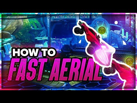 Rocket League Fast Aerial Tutorial