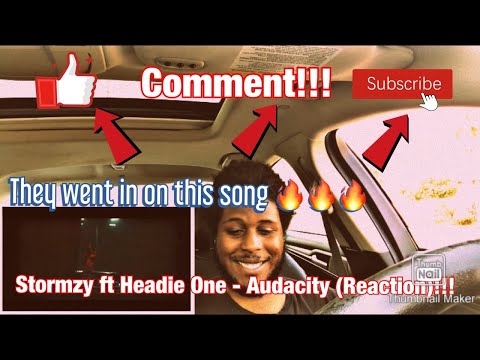 American Reacts To UK Rap! Stormzy ft Headie One - Audacity (Reaction) || They Went In On This song