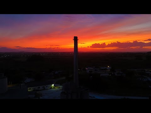 Amanecer Pueblo Gerona.