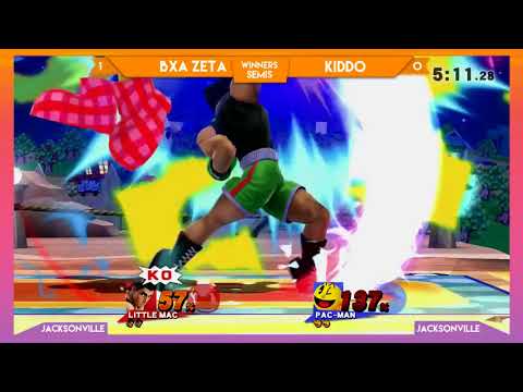 Jacksonville Smash 4 Weekly 7/5/18: BxA | Zeta vs. Kiddo Winners Semis
