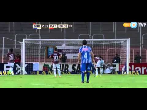 Gol de Jaime Ayoví - Godoy Cruz 2 - 1 Patronato - fecha 6 - Liga Argentina