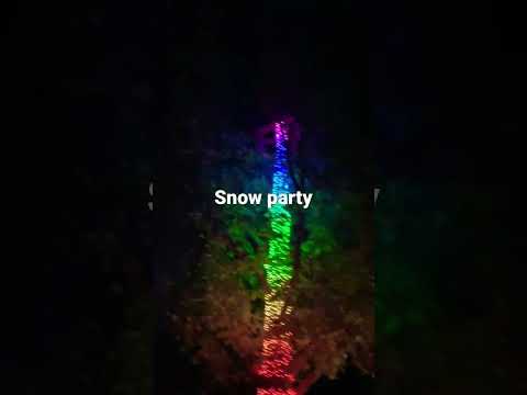 SNOW PARTY 🎉