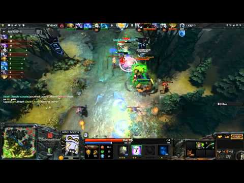 Liquid vs Revenge Constant early teamfights