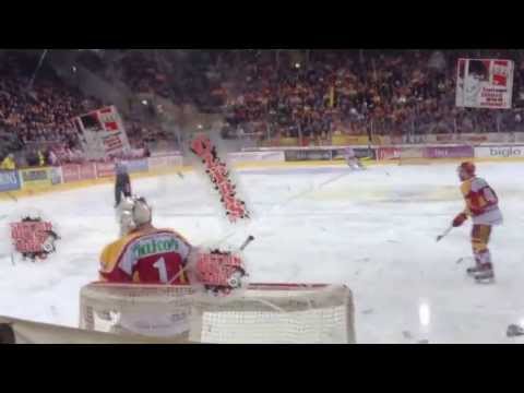 SC Langnau - Lausanne HC match 3 à l'Ilfis PROMOTION 2013