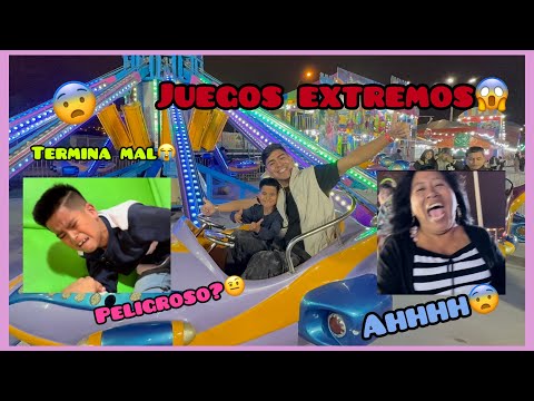 WE WENT TO THE EXTREME GAMES😱it goes wrong😭-Hardytineo