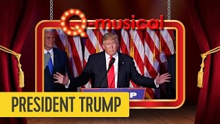 President Trump de Q-musical // Mattie & Wietze