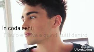 Riccardo Marcuzzo - Sei Mia ( Testo) ( Amici16)