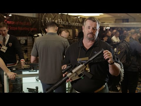SHOT SHOW 2015 - Mile High: Wilson Combat .308 RECON, AR-10 Format