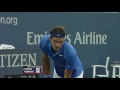 US Open 2013 R4   Robredo vs Federer