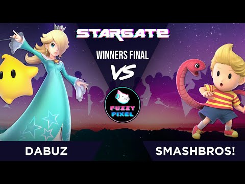 Dabuz (Rosalina) vs SmashBros! (Lucas) - Winners Final - STARGATE #58