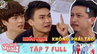 Gia Đ&igrave;nh L&agrave; Số 1 Phần 3 | Tập 7 Full: Bị vợ vạch mặt c&oacute; con rơi, chồng nằng nặc chối bỏ