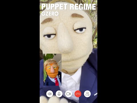 Putin's pep talk for Trump | PUPPET REGIME | GZERO Media