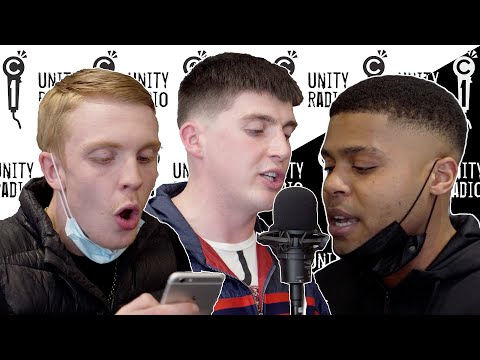 KAI BUNZ x K SAV x LK #SALFORDCYPHER - CHECK1 W/ DJ BASHA @UNITYRADIO