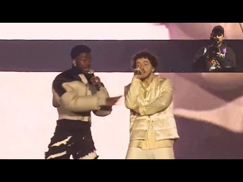 JACK HARLOW & LIL NAS X - INDUSTRY BABY 👶2021 Rolling Loud New York Performance