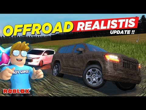 UPDATE !! GAME OFFROAD REALISTIS INDONESIA MIRIP CDID - Roblox Indonesia
