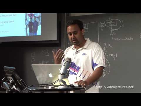 Theoretical neuroscience and deep learning theory  Surya Ganguli