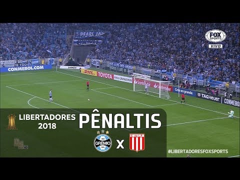 Pênaltis - Grêmio x Estudiantes - Libertadores 2018 - Fox Sports HD⁶⁰