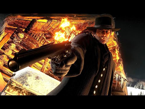 Arthur Morgan QuickDraws and Brutal Combat Episode 1 | Red Dead Redemption 2 - No Deadeye