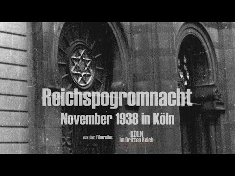 Die Reichspogromnacht: Köln im November 1938