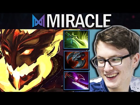 Shadow Fiend Gameplay Miracle with Butterfly - 1000 XPM