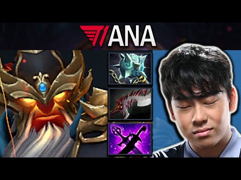 Ember Spirit Dota 2 Gameplay T1.Ana with Gleipnir and Abyssal Blade - TI12