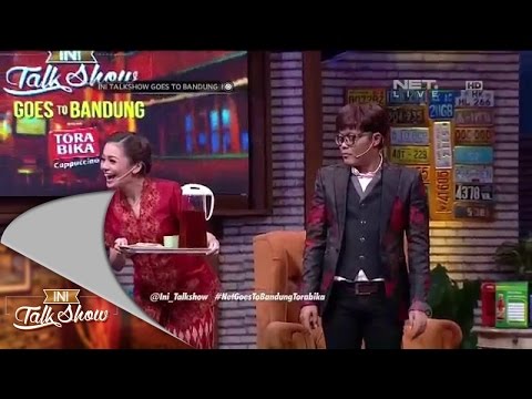 Ini Talk Show GOES TO BANDUNG - 8 November 2015 Part 2/5 - Persib, Tonight Show, Kelas Internasional