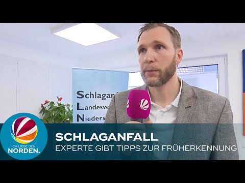Schlaganfall: Neurologe gibt Tipps zur Früherkennung