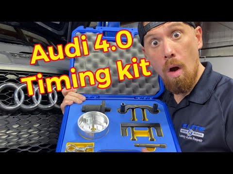 Timing took kit needed for Audi 4.0