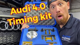 Timing took kit needed for Audi 4.0
