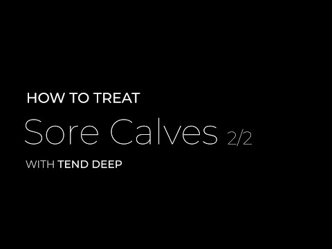 Calves treatment with Tend deep - Part 2