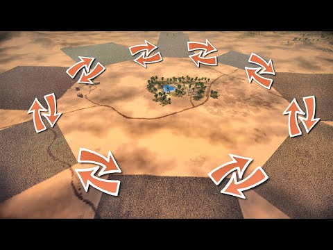 Battle Royale: 8 Squads - 4 Teams - UEBS 2