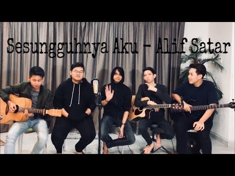 Alif Satar - Sesungguhnya Aku ( The Cranial ft  Ariff Bahran )