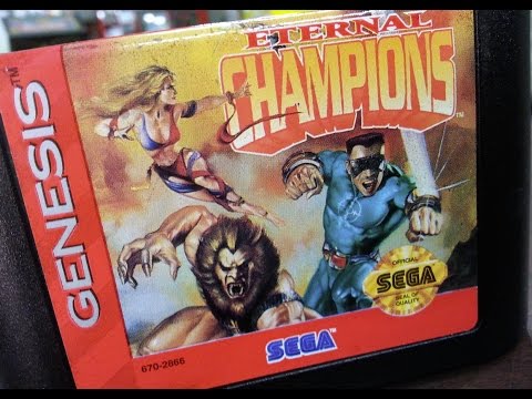 Classic Game Room - ETERNAL CHAMPIONS review for Sega Genesis