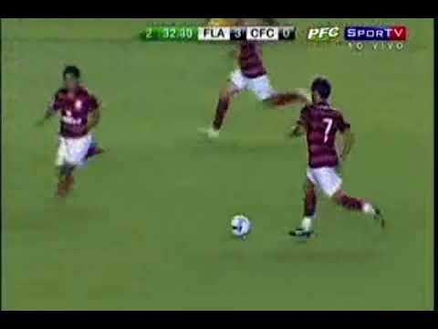 GOL - Ibson - Flamengo x Coritiba [23/10/2008] (0000)