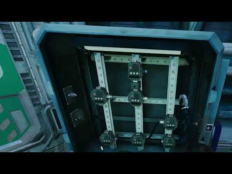 Alien Rogue Incursion Get to First Save Point Repair First and Second Work Stations