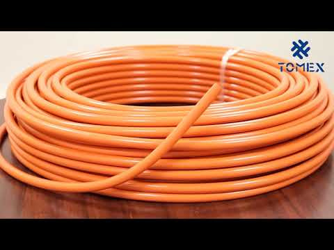 How to install pex pipe for hydronic heating system?