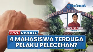 Mahasiswa UNS Dilecehkan Modus Game Truth or Dare, 4 Mahasiswa Terduga Pelaku Minta Maaf di IG