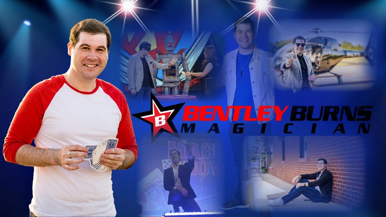 Promotional video thumbnail 2 for Bentley Burns Illusionist