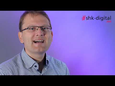 SHK Digital - Struktur Zeitplan