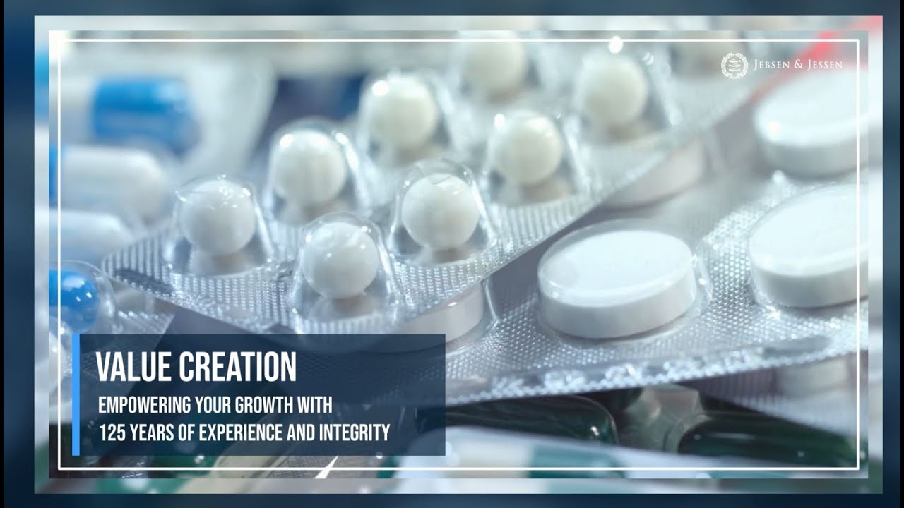 Jebsen & Jessen Ingredients - Pharmaceuticals