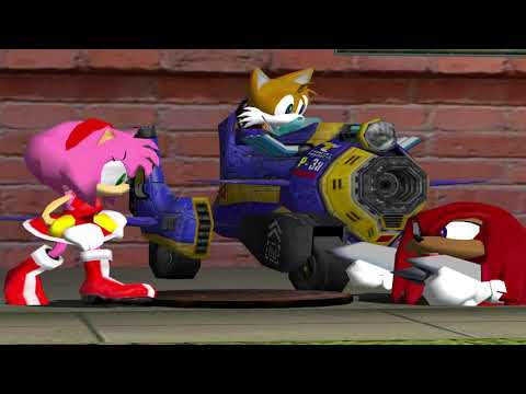 Sonic Adventure 2 Battle Episode 9 Hero Story Route 101
