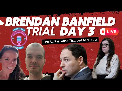 LIVESTREAM: Brendan Banfield Trial - Day 3