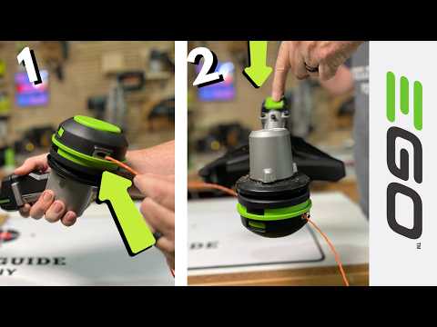 EGO String Trimmer Line Replacement | AMAZING Powerload Feature